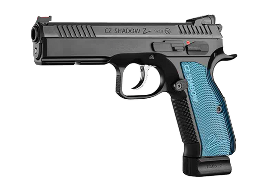 CZ SP-01 SHADOW 2 Blue Alloy Grip