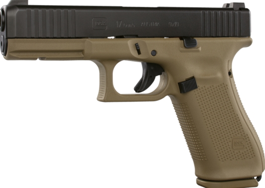 Glock 17 Gen5 FR Coyote 9mm