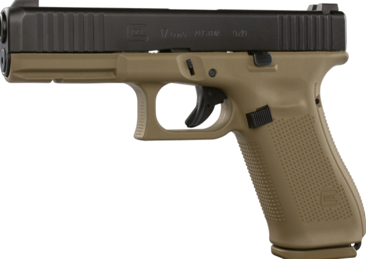 Glock 17 Gen5 FR Coyote 9mm