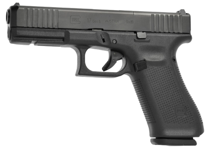 GLOCK 17 GEN5 MOS FS 9mm