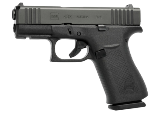 GLOCK 43X Rail Black 9mm