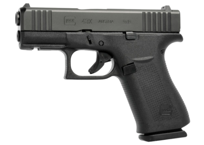 GLOCK 43X Rail Black 9mm