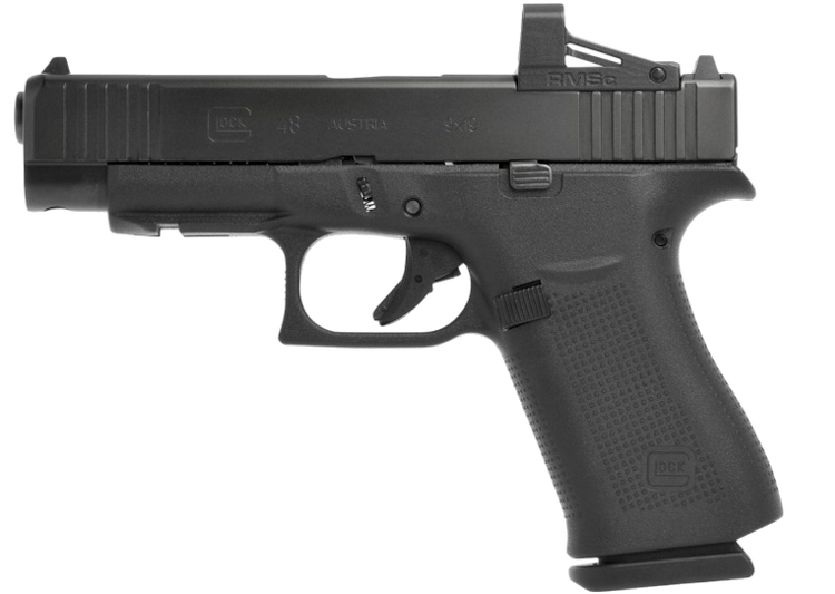 GLOCK 48 RAIL MOS Combo Shield 9mm