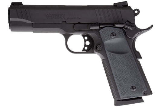 Taurus® 1911™ Commander 45 ACP Matte Black Magpul MOE Gray Grip