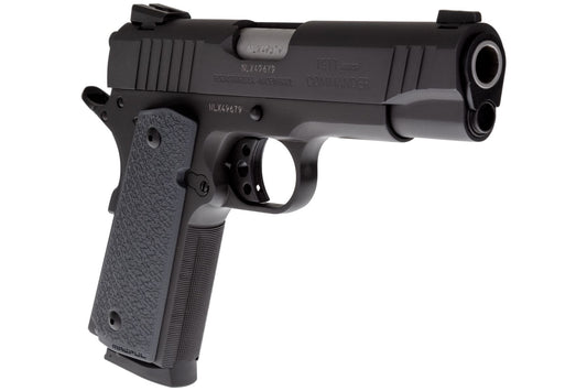 Taurus® 1911™ Commander 45 ACP Matte Black Magpul MOE Gray Grip