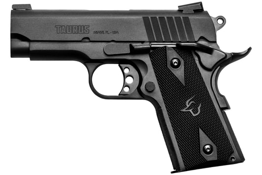 Taurus® 1911 Officer .45 (Matte Black)