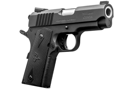 Taurus® 1911 Officer .45 (Matte Black)