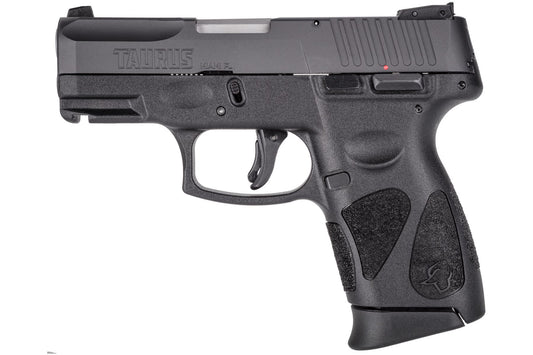 Taurus® G2c Matte Black 9mm Luger Compact 10 Rds.