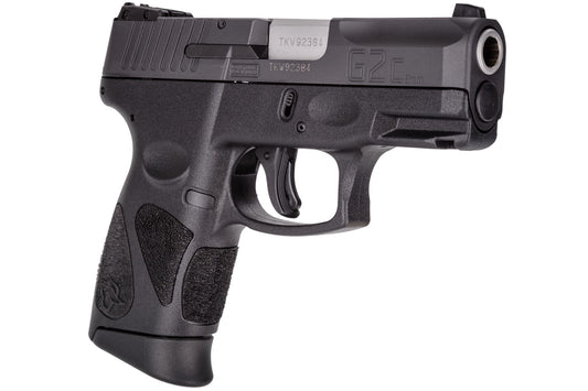 Taurus® G2c Matte Black 9mm Luger Compact 10 Rds.