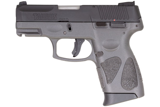 Taurus® G2c Matte Black / Gray 9mm Luger Compact 12 Rds.