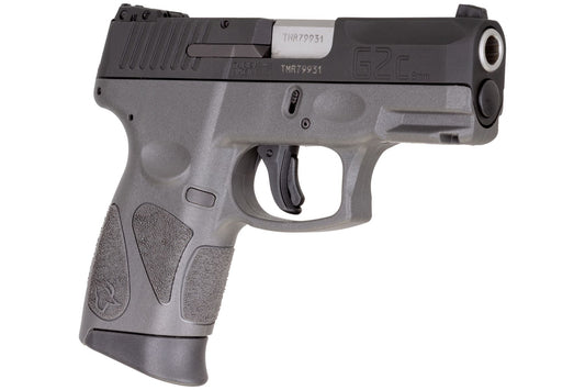 Taurus® G2c Matte Black / Gray 9mm Luger Compact 12 Rds.