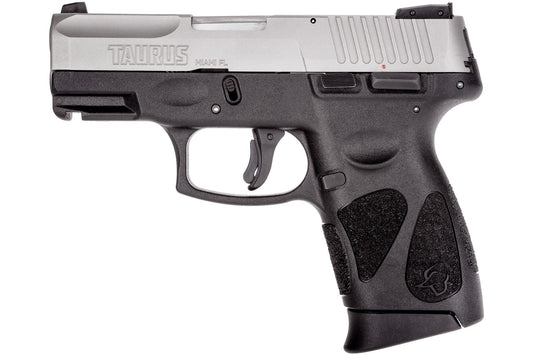 Taurus® G2c Matte Stainless 9mm Luger Compact 12 Rds.