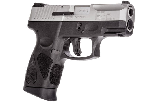 Taurus® G2c Matte Stainless 9mm Luger Compact 10 Rds.