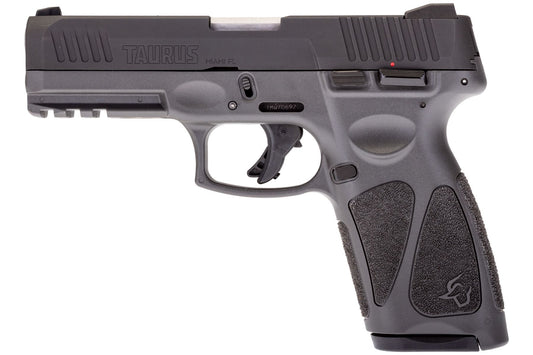 Taurus® G3 Tenifer Matte Black / Gray 9mm 17 Rds.