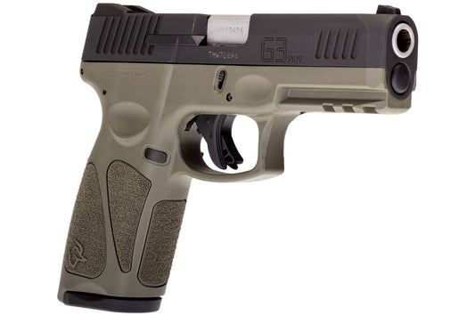 Taurus® G3 Tenifer Matte Black / Od Green 9mm 17 Rds.