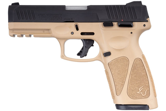 Taurus® G3 Tenifer Matte Black / Tan 9mm 17 Rds.