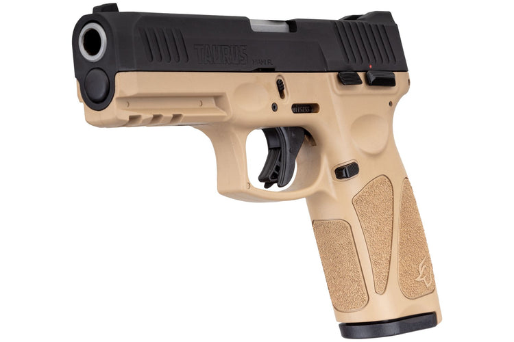 Taurus® G3 Tenifer Matte Black / Tan 9mm 17 Rds.