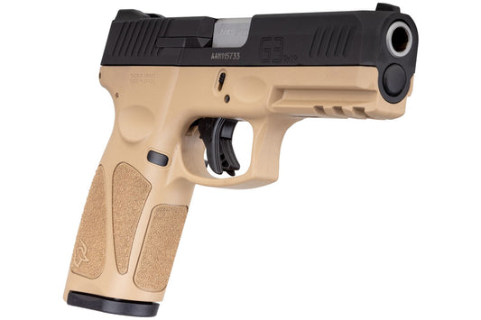 Taurus® G3 Tenifer Matte Black / Tan 9mm 17 Rds.