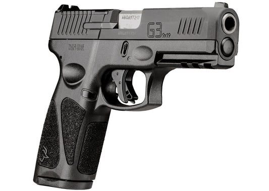 Taurus® G3 T.O.R.O. Tenifer Matte Black 9mm 17 Rds.