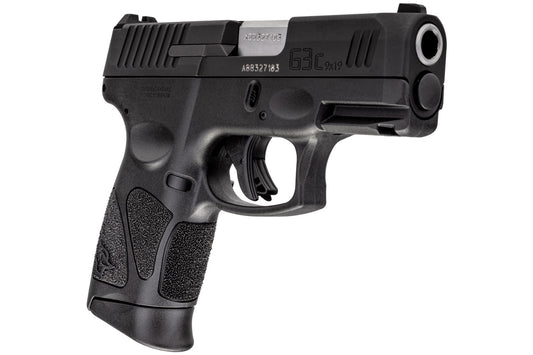 Taurus® G3c Tenifer Matte Black 9mm Luger Compact 10 Rds.