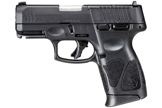 Taurus® G3c T.O.R.O. Tenifer Matte Black 9mm Luger Compact 12 Rds.