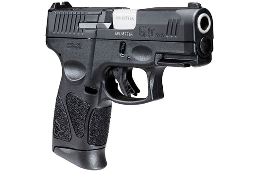 Taurus® G3c T.O.R.O. Tenifer Matte Black 9mm Luger Compact 12 Rds.