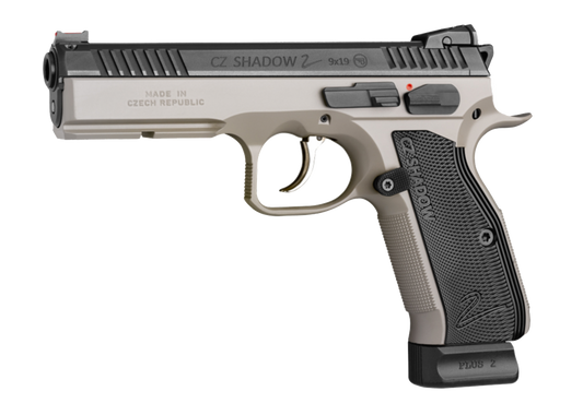 CZ SHADOW 2 Optic Ready Urban Grey Finish