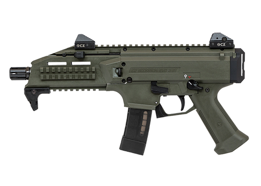 CZ Scorpion EVO 3 S1 Pistol OD Green